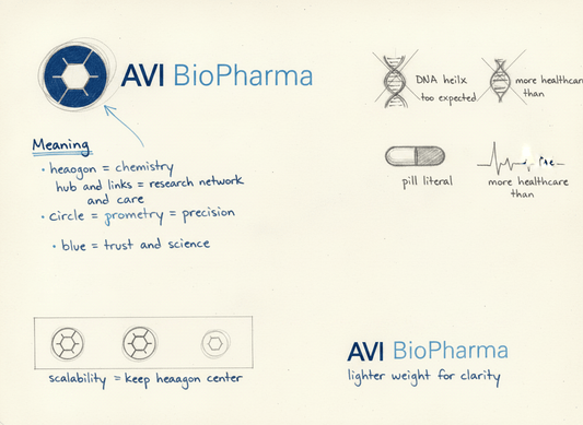 AVI BioPharma — Logo Design