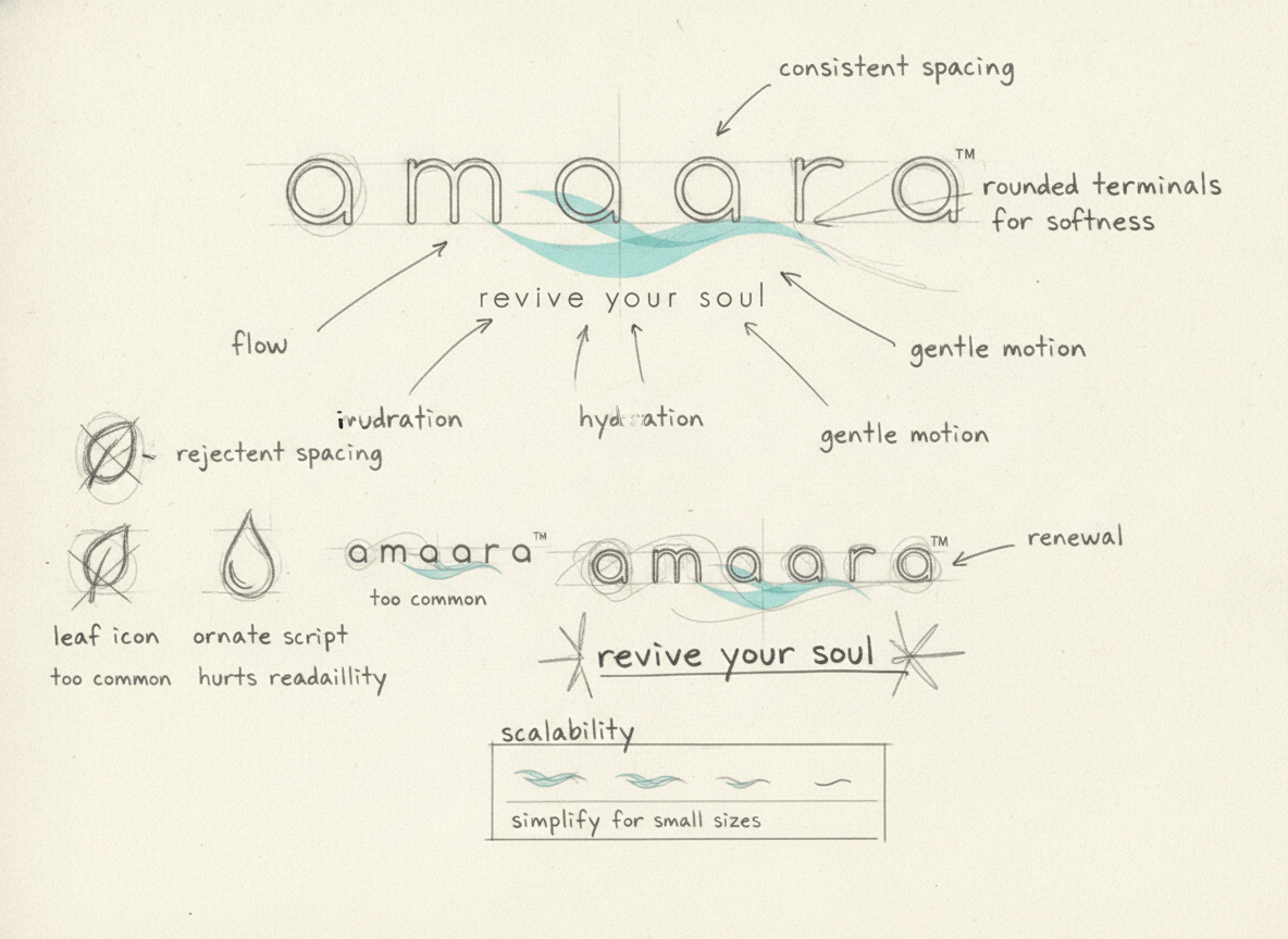 Amaara — Logo Design