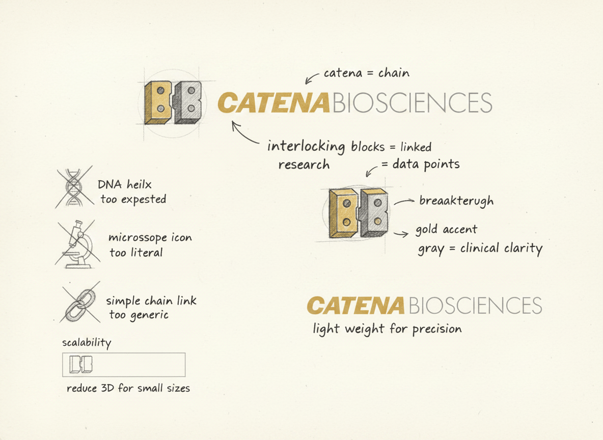 Logo Case Study: Catena Biosciences