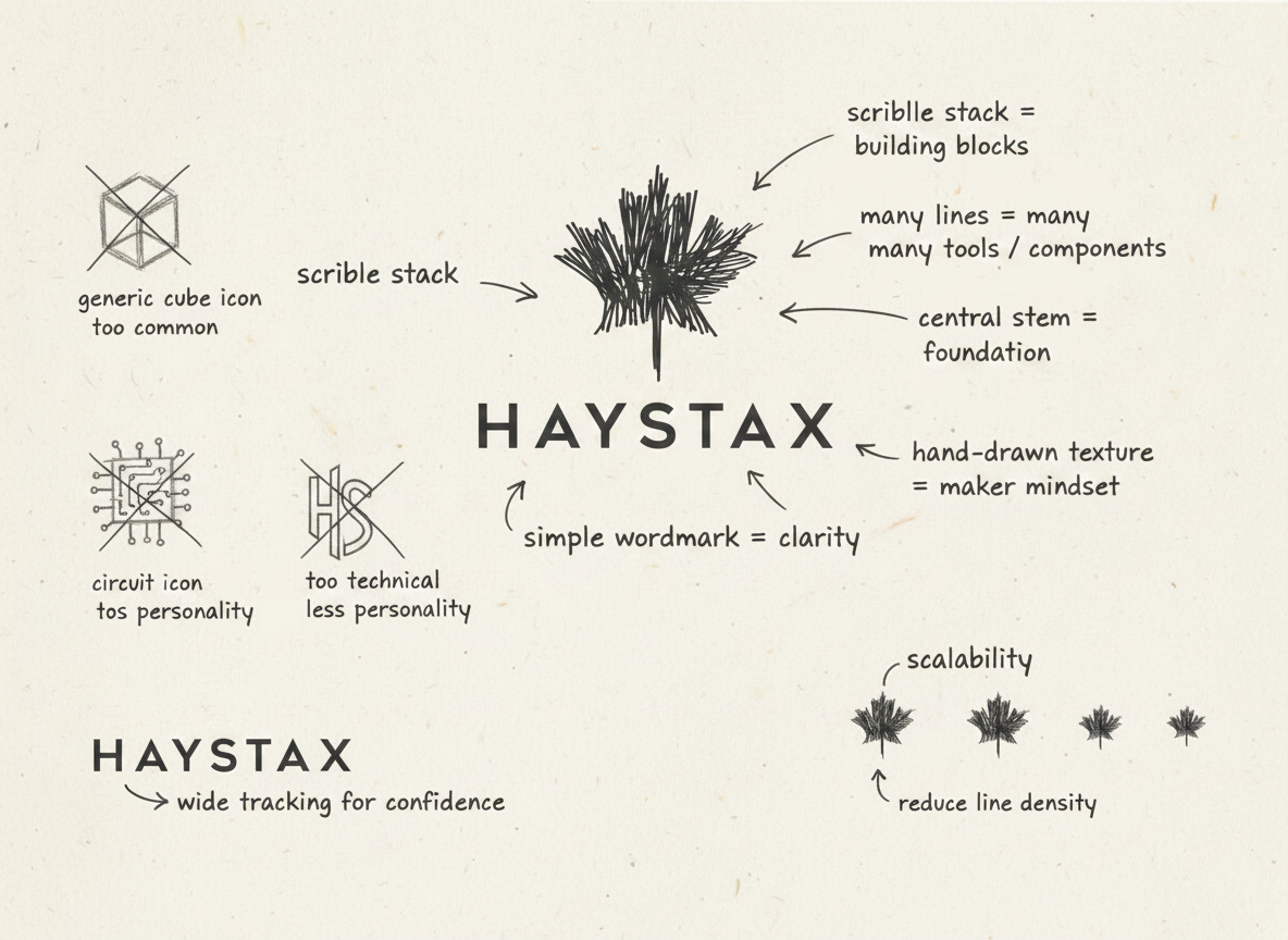 Haystax — Logo Design