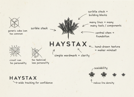 Haystax — Logo Design