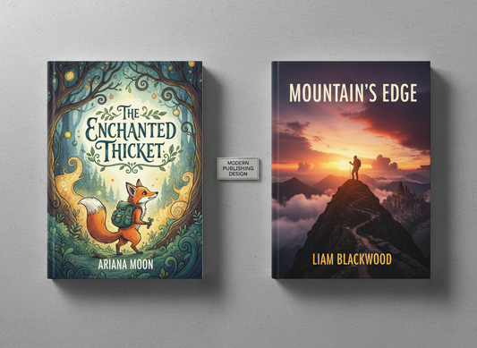 Illustrated Book Covers vs. Photo-Based Designs: What Works in 2025?