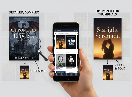 How to Create Thumbnail-Optimized Book Covers for Online Sales in 2025