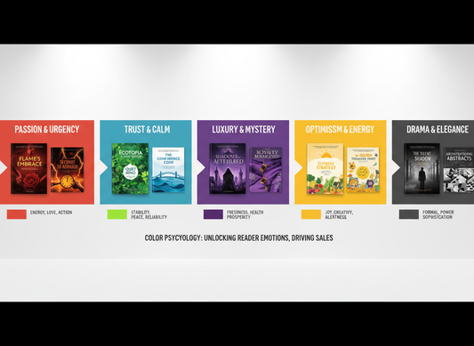 Color Psychology in Book Cover Design: Choosing Palettes That Sell in 2025