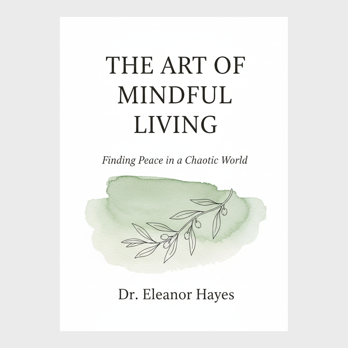 The art of mindful living