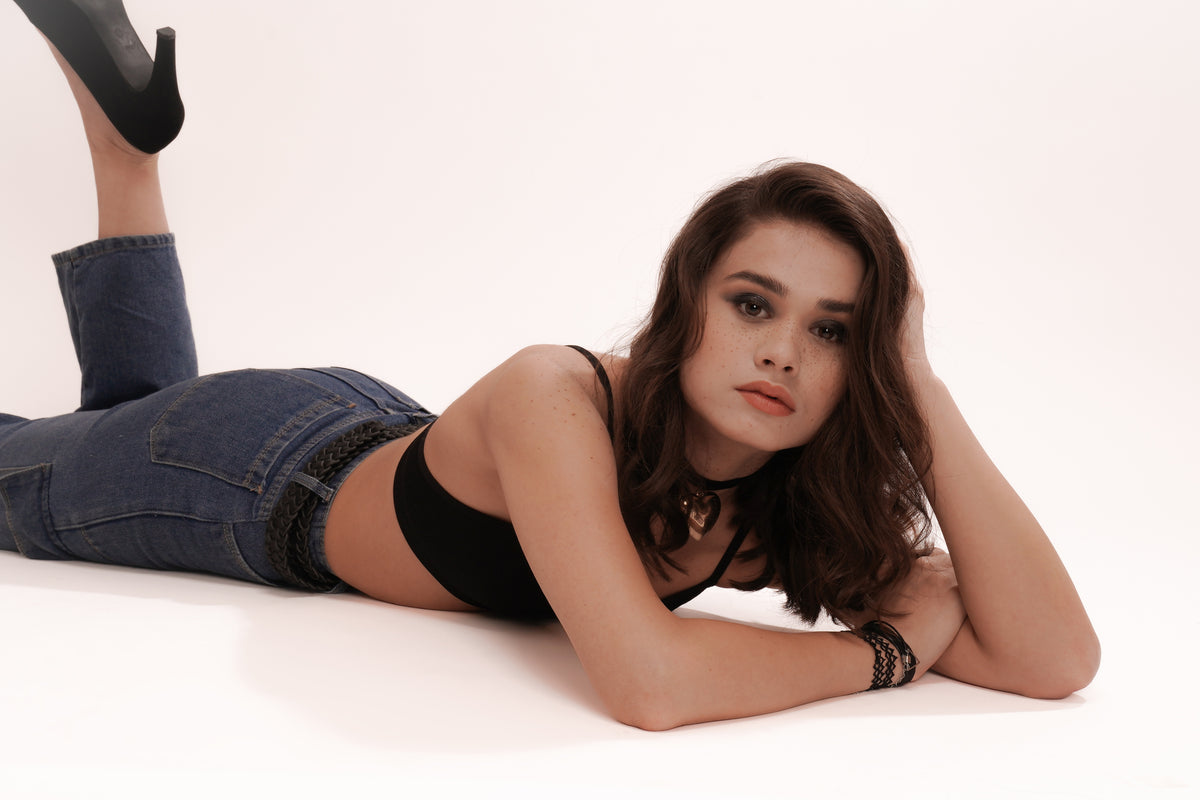 The top fashion photographer in Boston makes every product shoot a creative triumph.  

