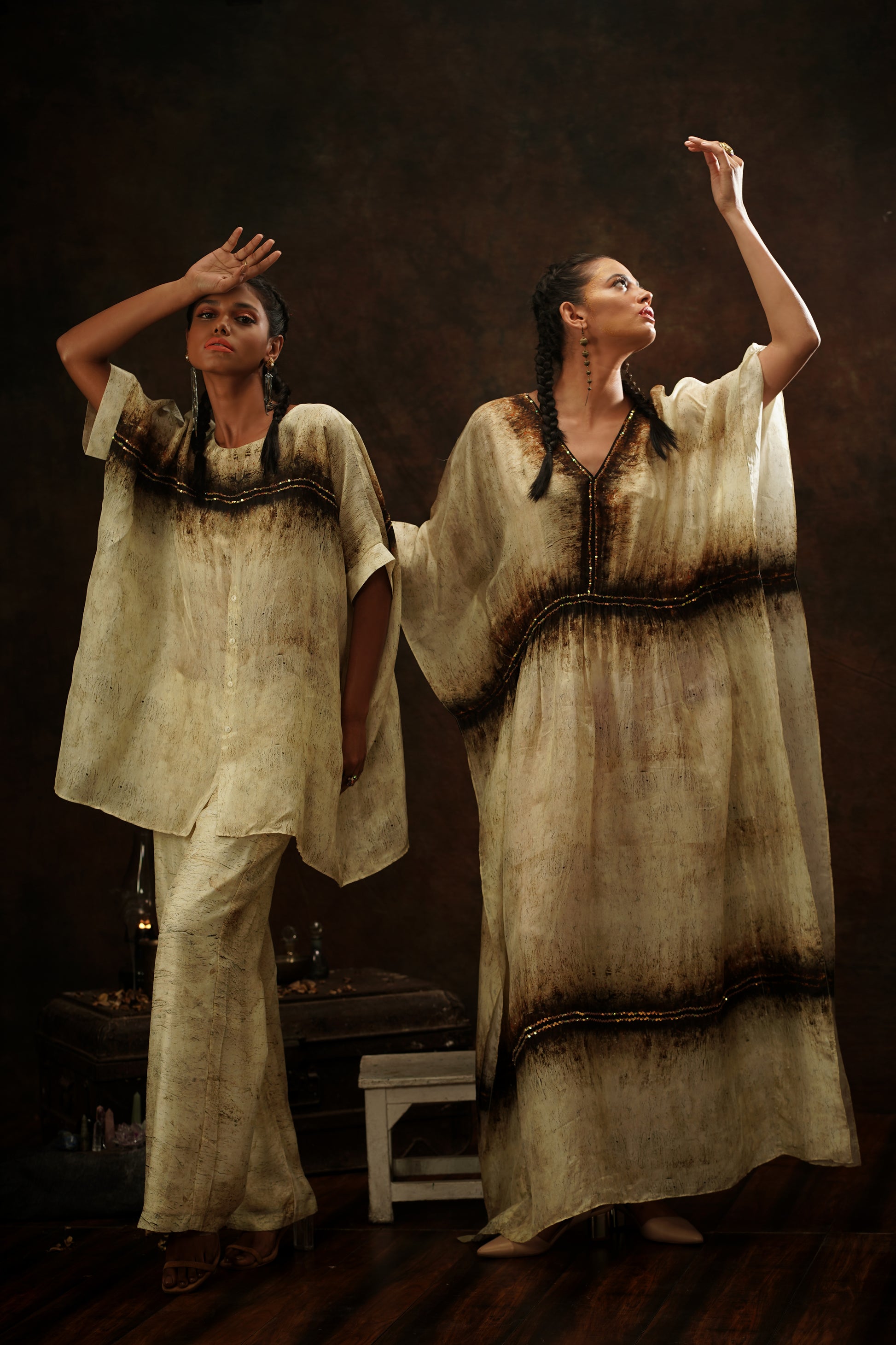 In Dubai, the top fashion photographer sets new standards for creative product shoots.  
