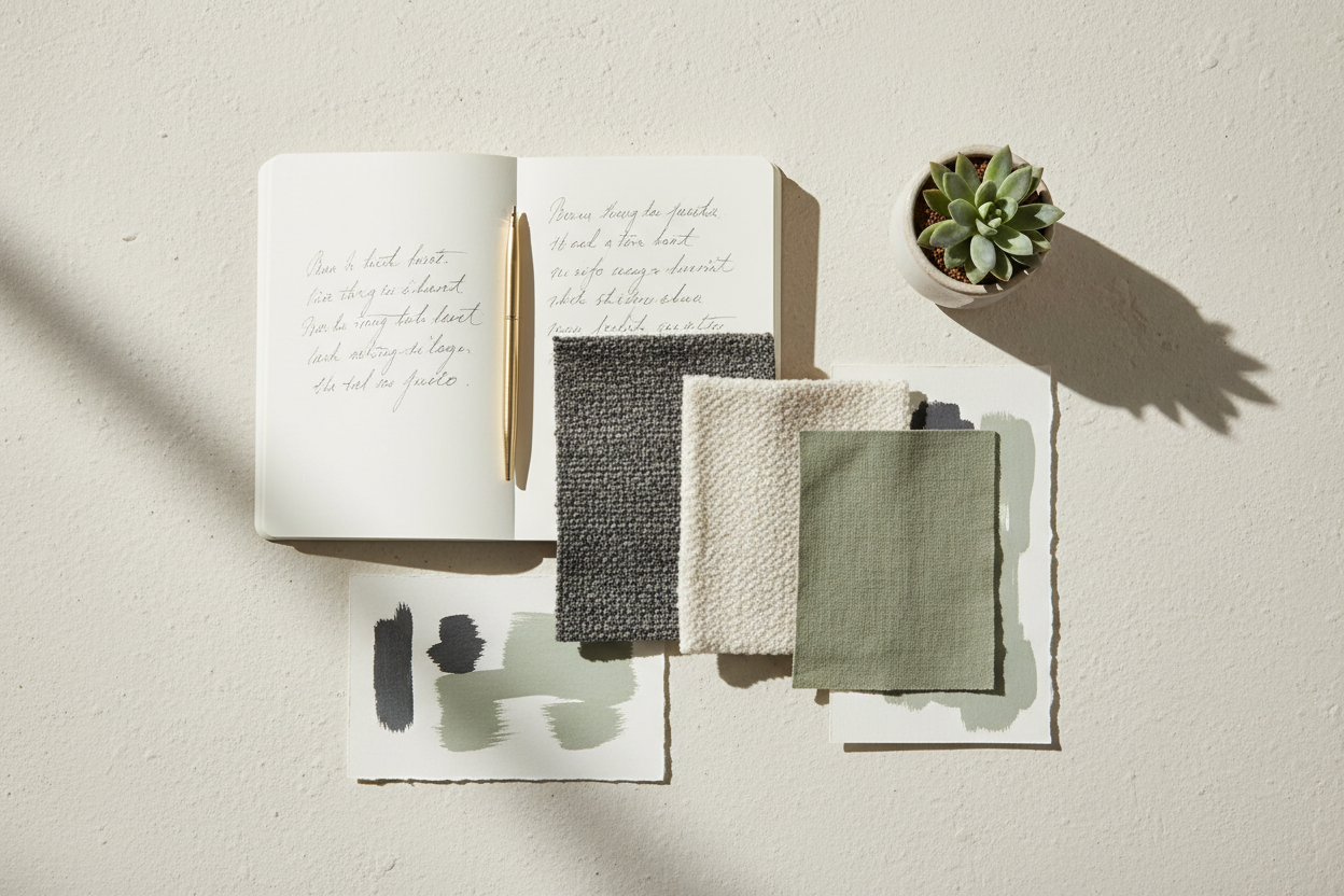 Discovery — Editorial Moodboard