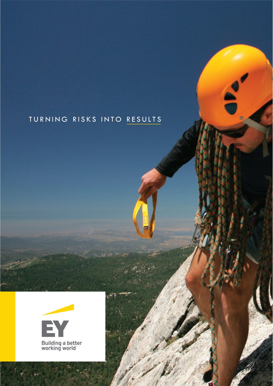 Newsletter Design - Ernst & Young