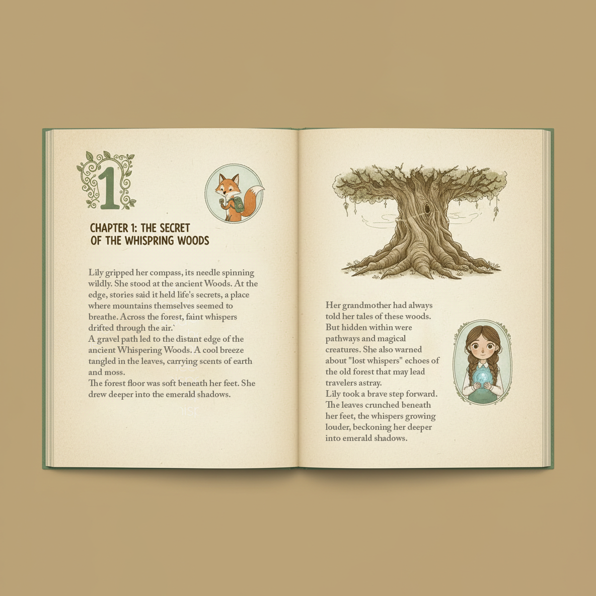 The secret of the whispering woods