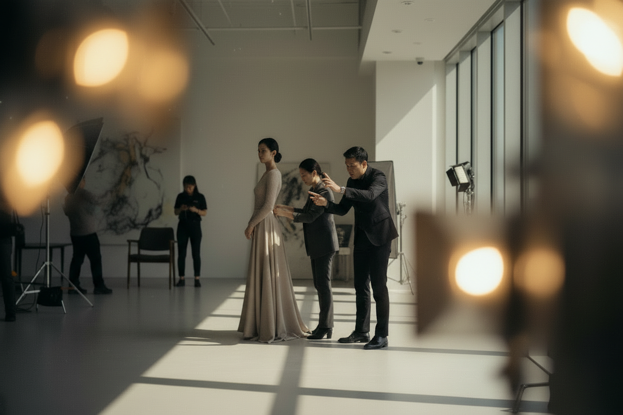 Photography & Production — Photographer Directing
