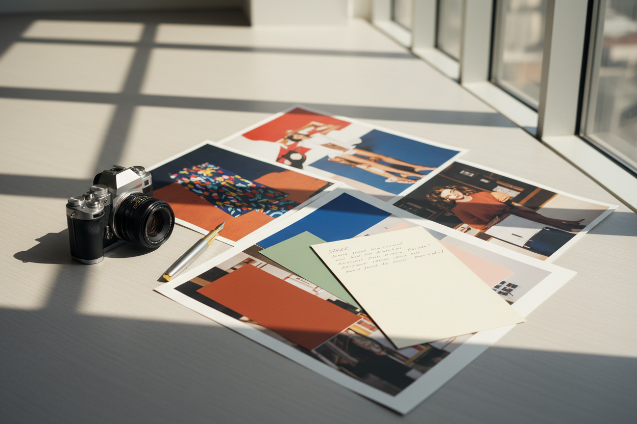 Step 1: Creative Brief — Colourful