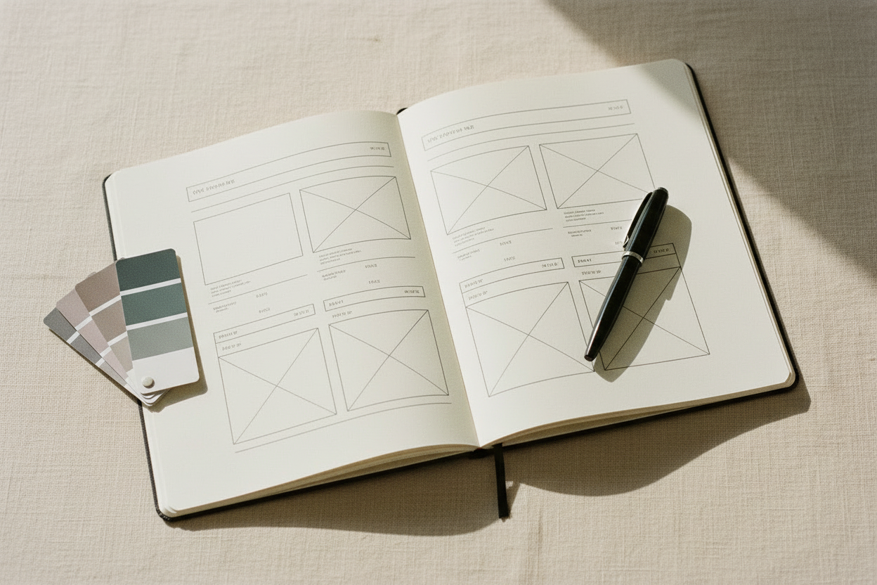 Step 2 — UI Design Option B