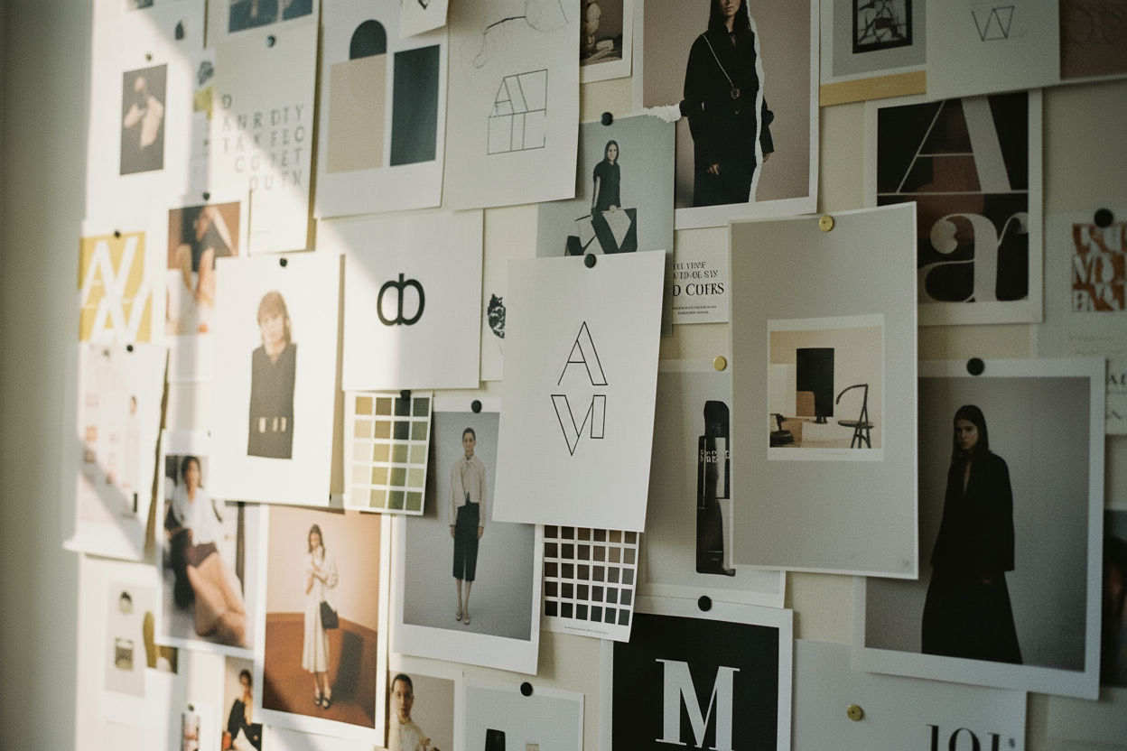 The Founder — Creative Wall Collage